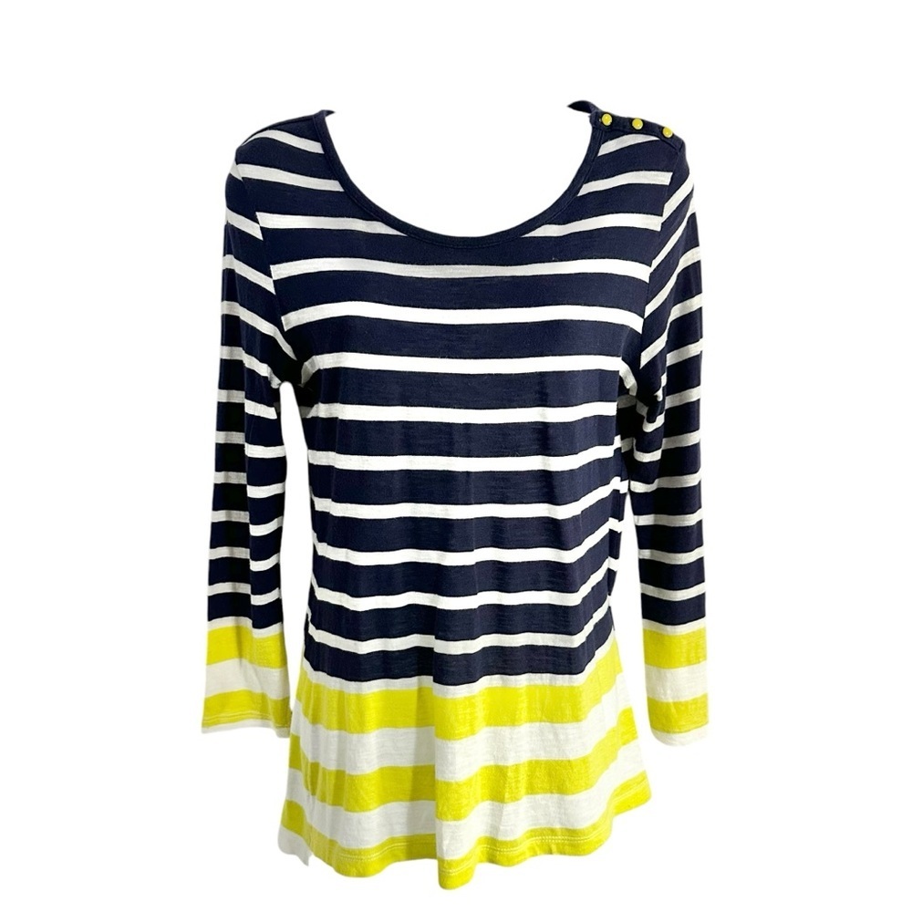Anthropologie Pilcro And The Lettepress Striped Shirt - XS